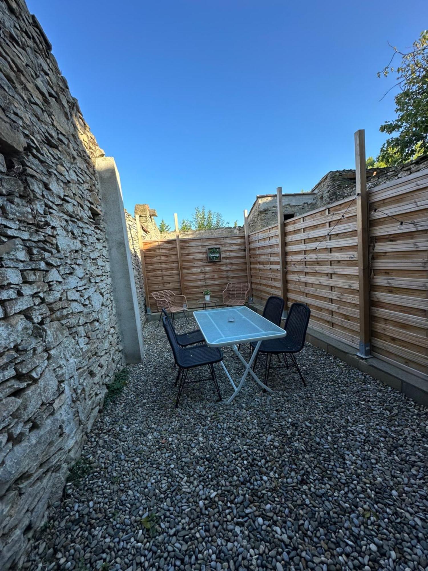Agreable Petite Maison Au Coeur Du Minervois Villarzel-Cabardès Zewnętrze zdjęcie