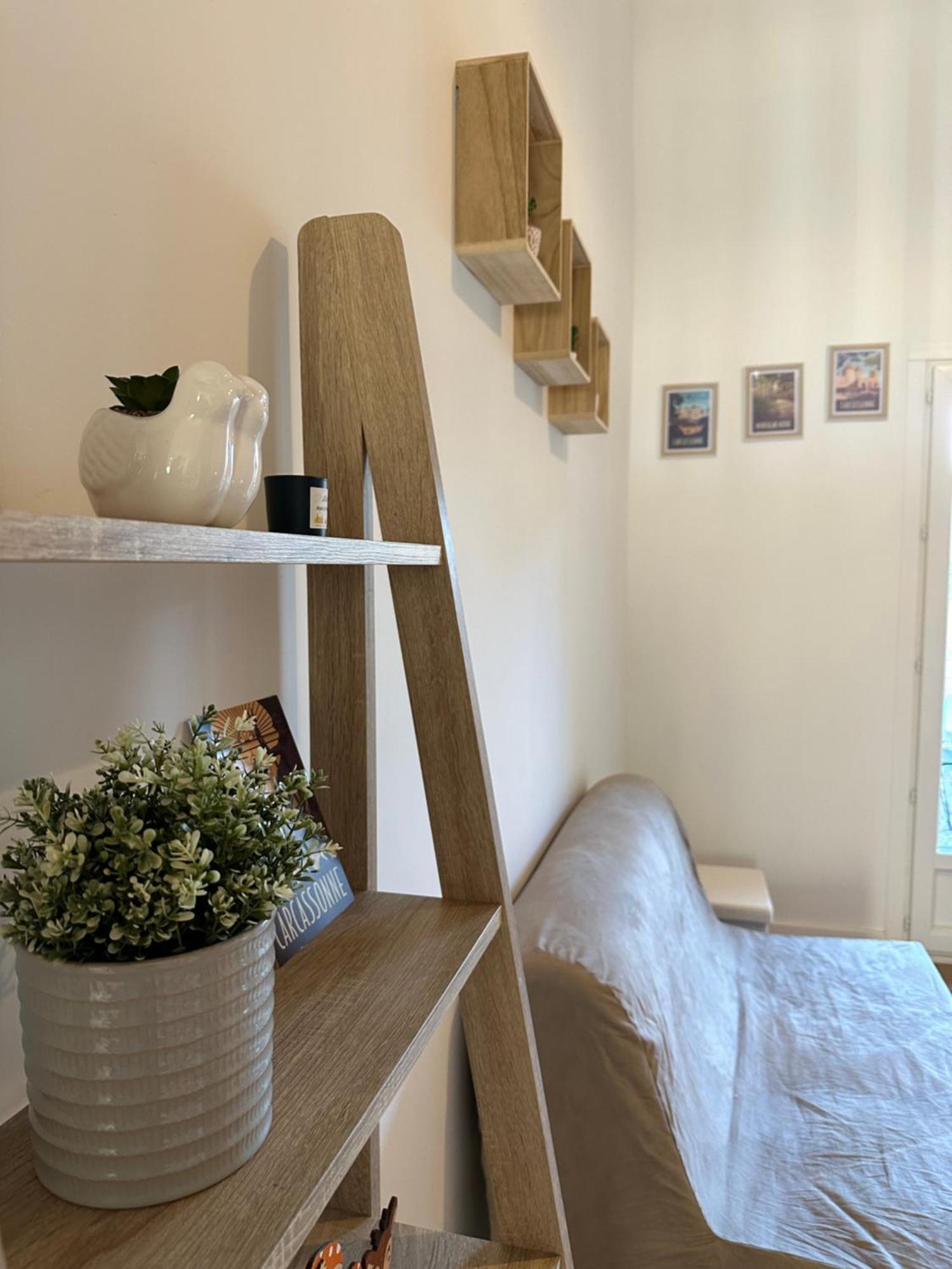 Agreable Petite Maison Au Coeur Du Minervois Villarzel-Cabardès Zewnętrze zdjęcie
