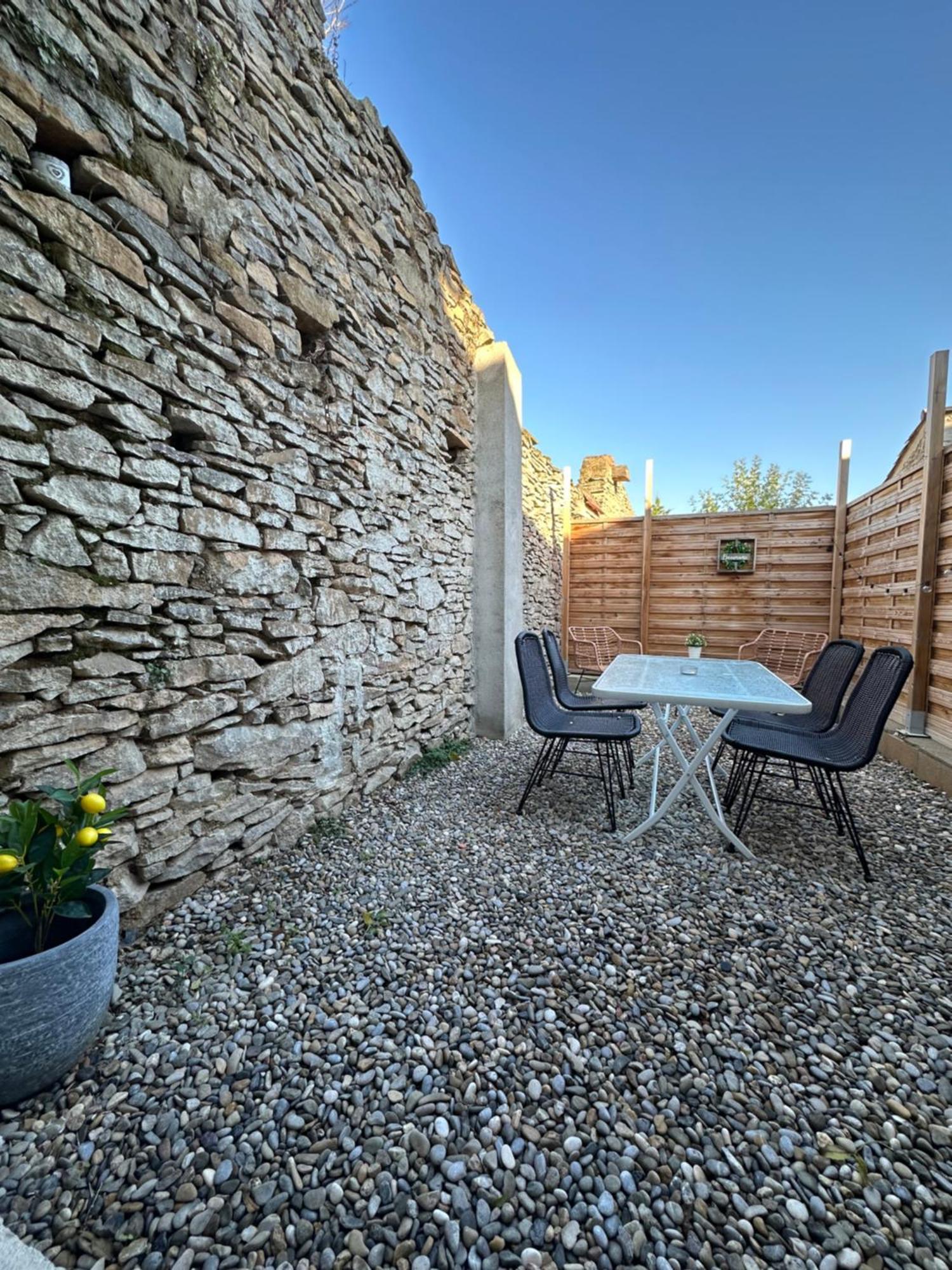 Agreable Petite Maison Au Coeur Du Minervois Villarzel-Cabardès Zewnętrze zdjęcie